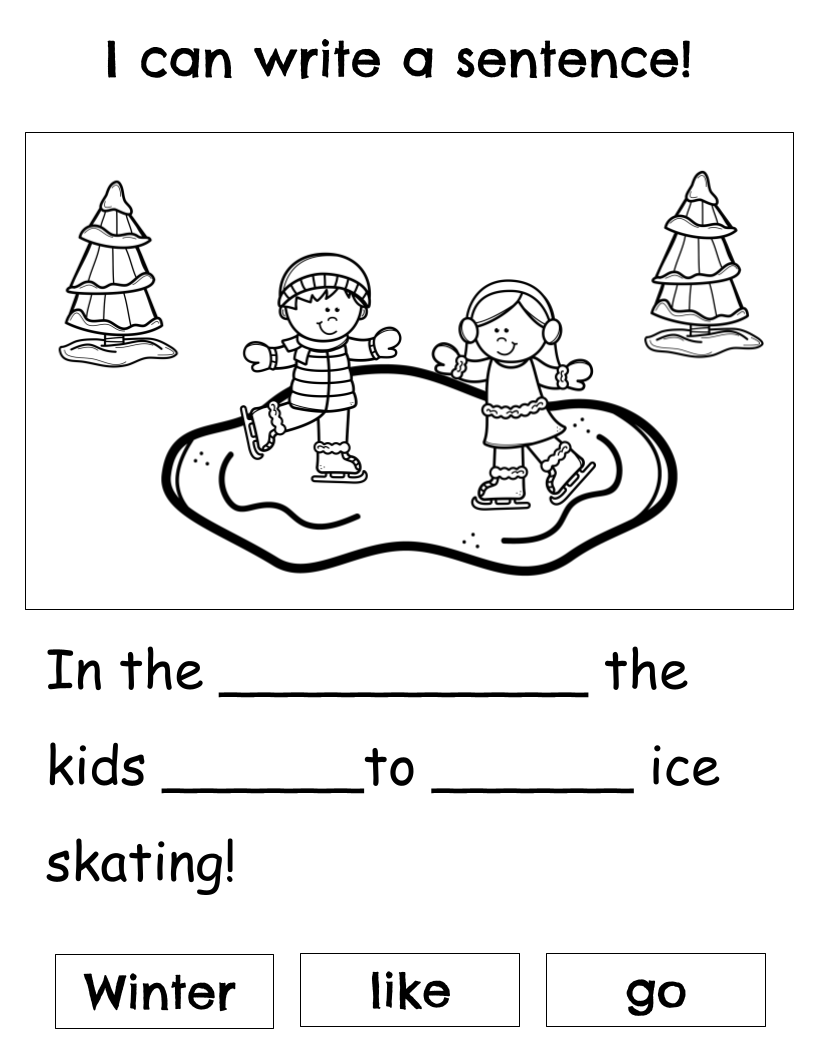 Winter Writing Prompts