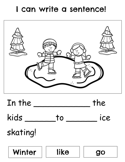 Winter Writing Prompts