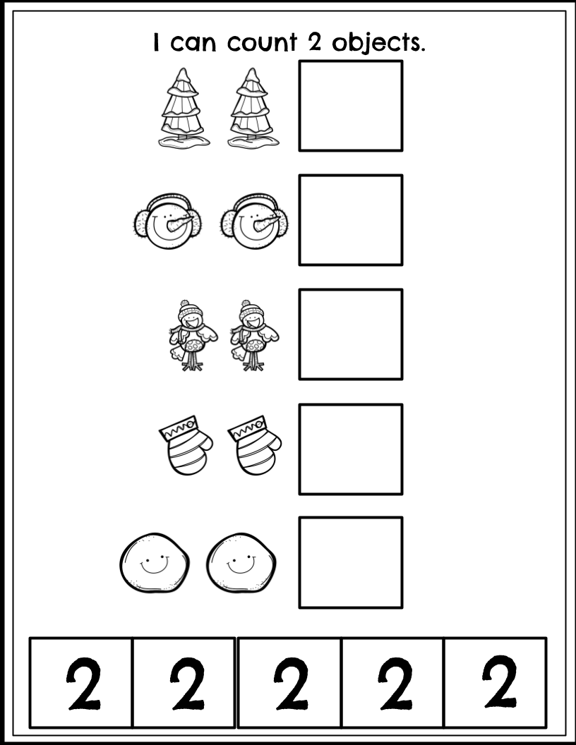 Winter Counting 1-10