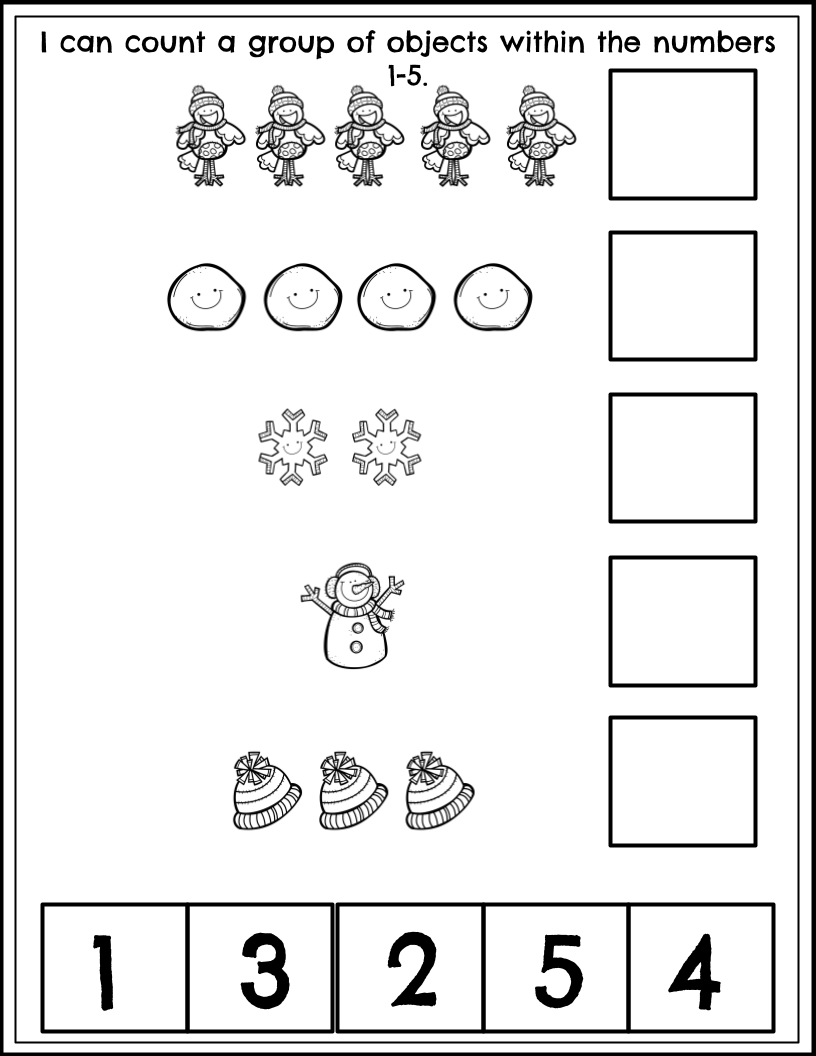 Winter Counting 1-10