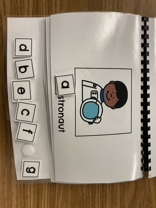 Alphabet Sorting Booklet