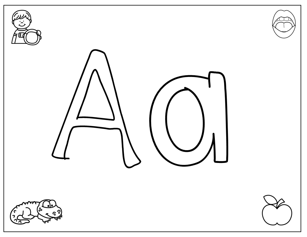 Bingo/playdough Letter Mats