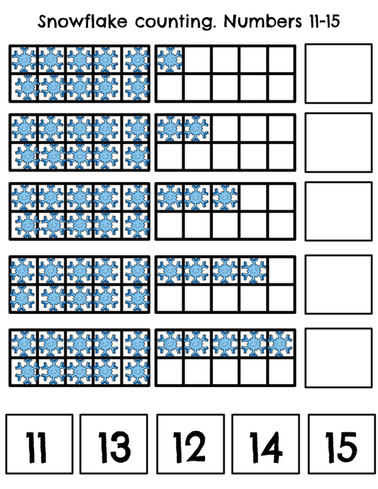 Winter Counting 11-15