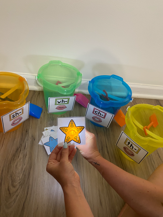 Secret Starfish - Digraphs