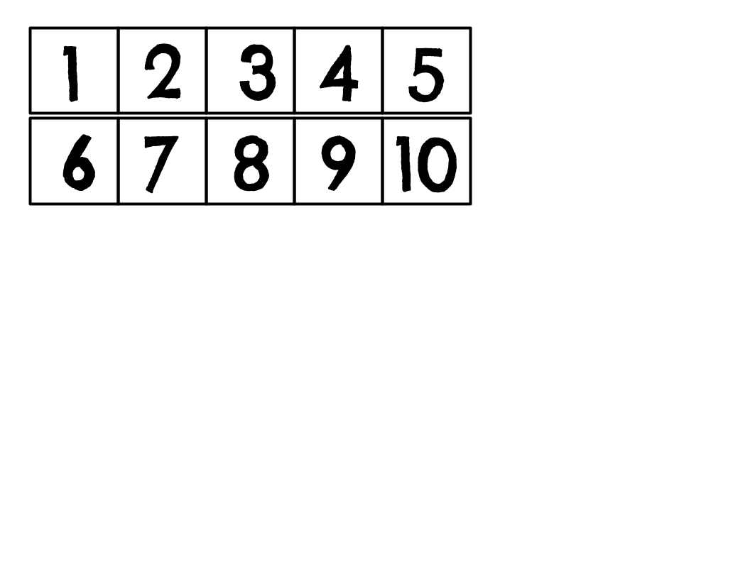 Snowball Counting 1-10