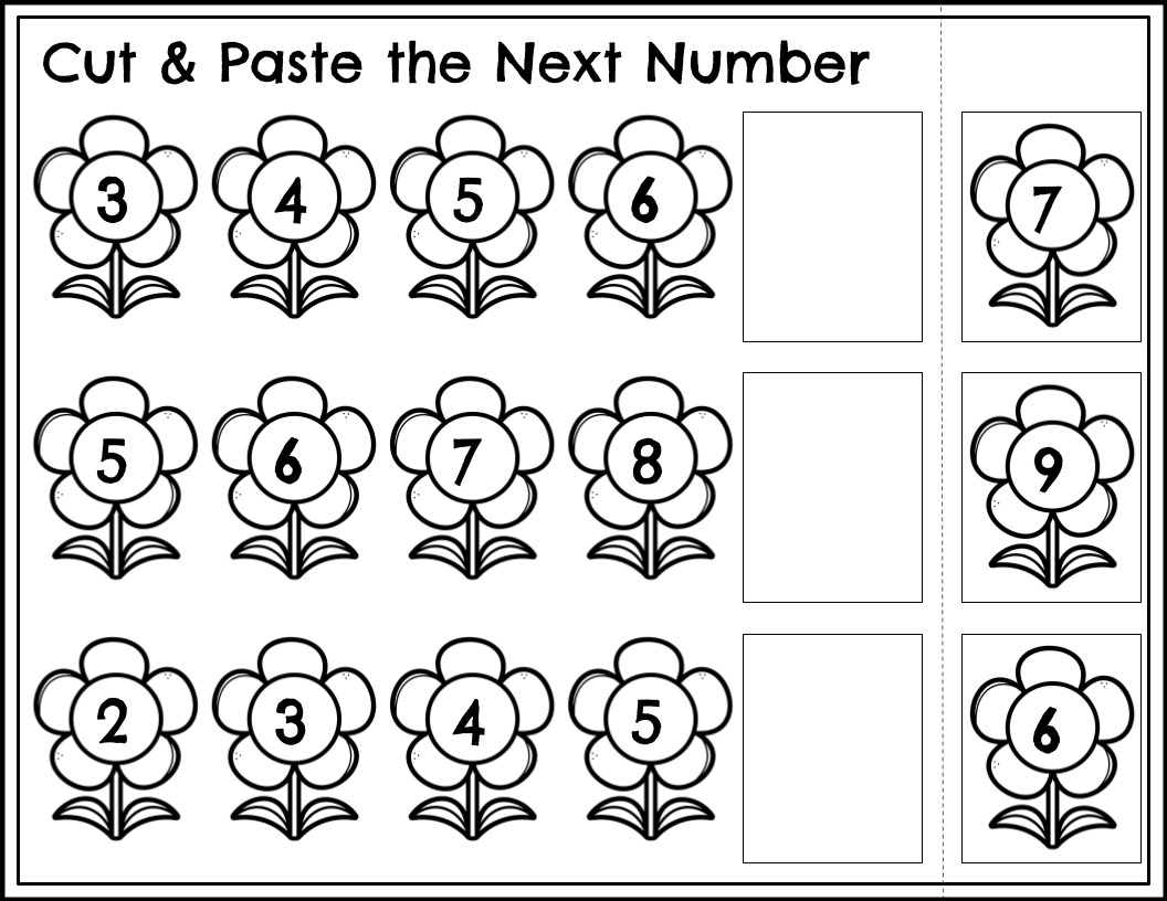 Flower Missing Number